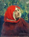 Porträt von dante Ilya Repin
